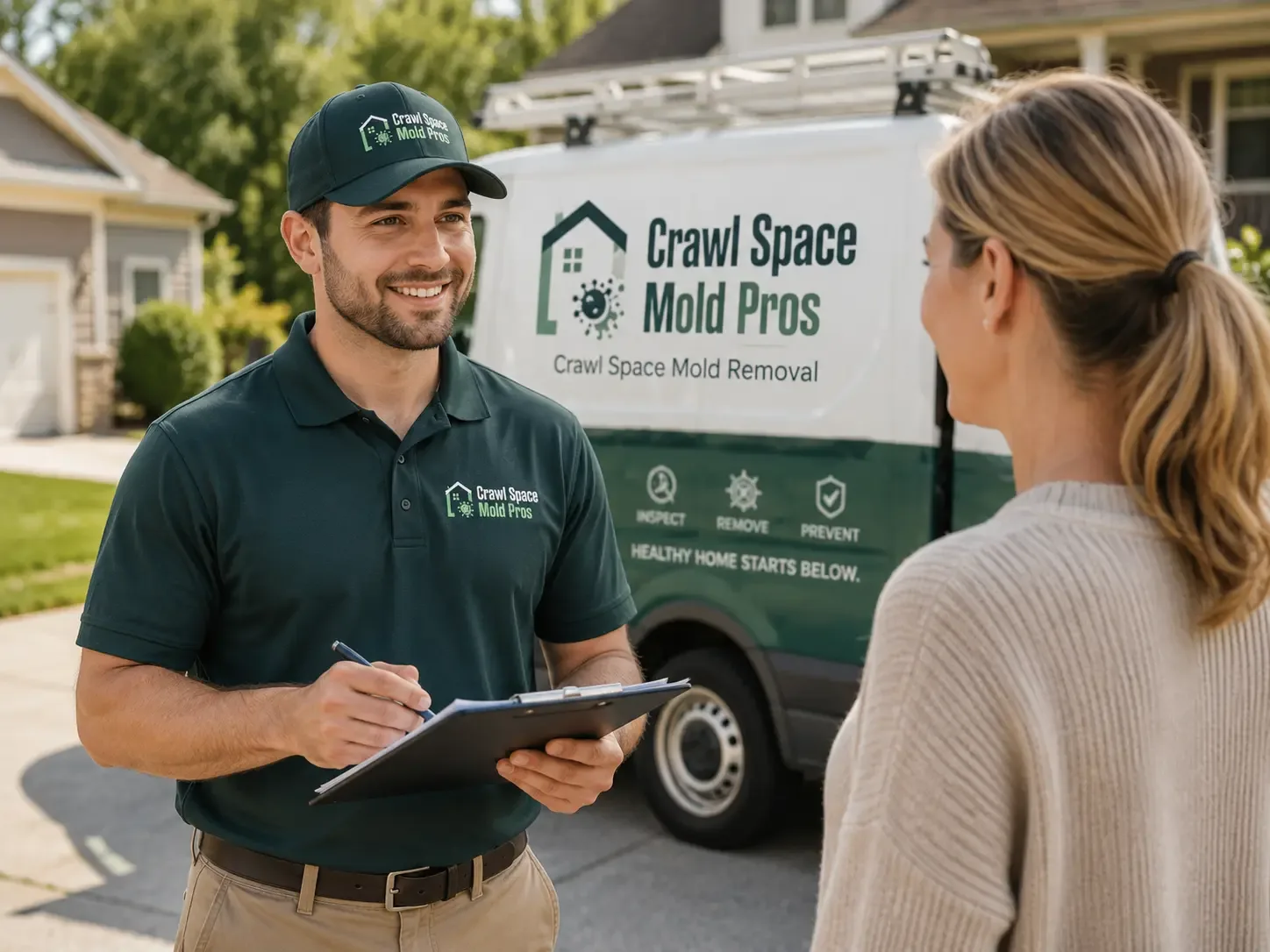 Crawl Space Mold Removal Liberty, SC FAQs